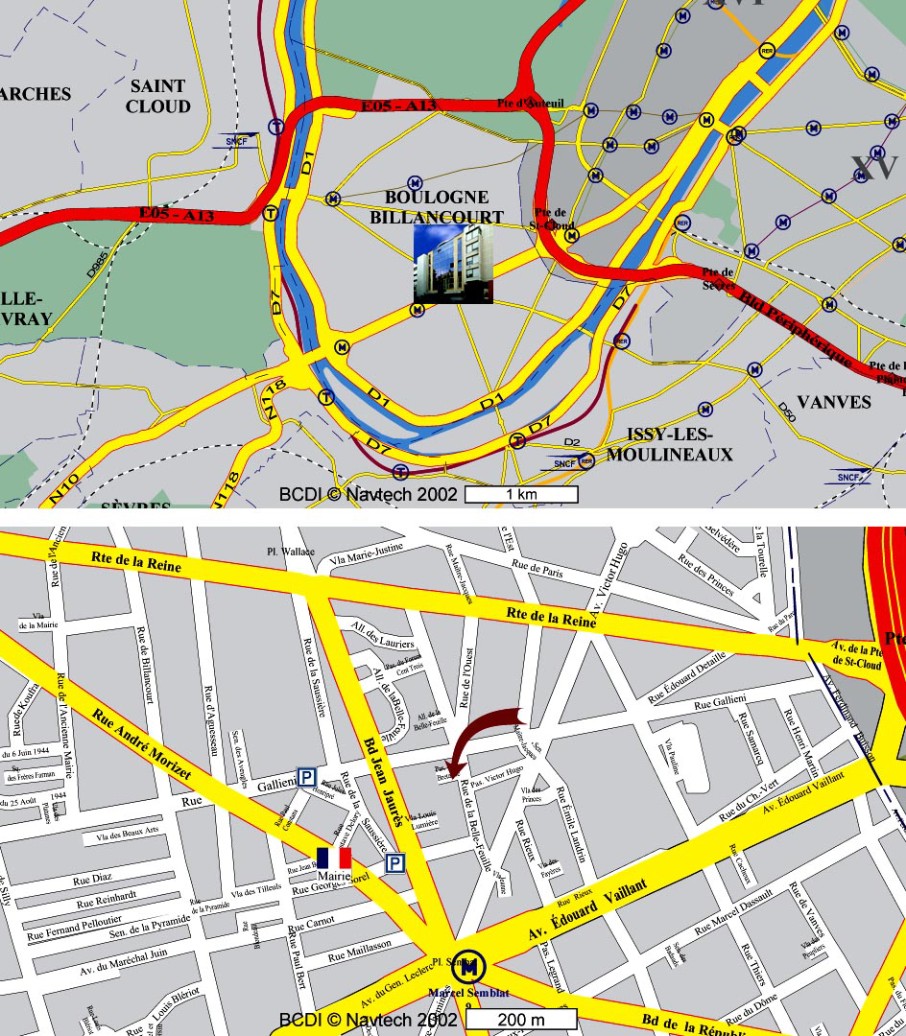 Bureau Boulogne-Billancourt 372m² Location bureau Boulogne-Billancourt Hauts-de-Seine OLBUR2531054 23